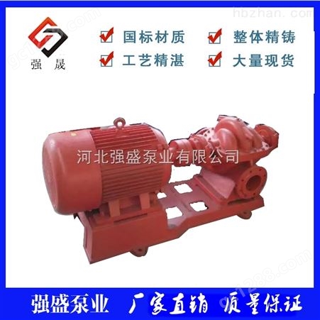 S.SH型泵系单级双吸 离心清水泵10SH-19