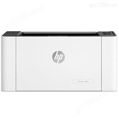 惠普 （HP） 108w 锐系列新品激光打印机 更高配置无线打印