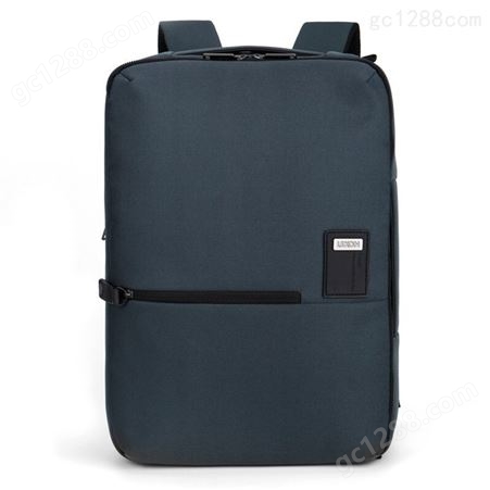 法国LEXON乐上商务休闲笔记本电脑包双肩包男士三用包