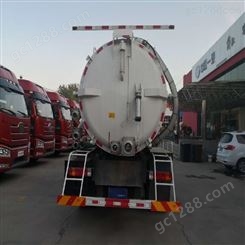 北京 12吨六轮吸污车 吸污车疏通一体车 多功能吸粪车