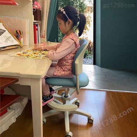 誉登儿童学习椅矫正坐姿可调节升降功能座椅家用小学生写字椅凳子