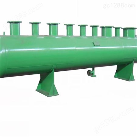 分集水器 不锈钢分水器 空调分集水器 地暖空调分集水器  北京采暖分水器