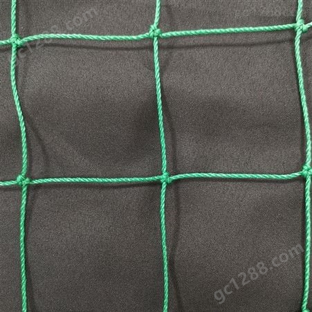 篮球场网 篮球场边隔离网墙 绿色有结软网户外防护网 厂家定制 戈慕莱