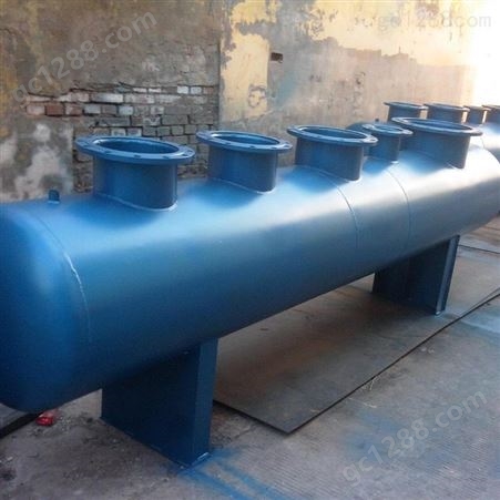 分集水器 河北空调地下室暖通 分水器 分集水器 循环水系统集水器分水器