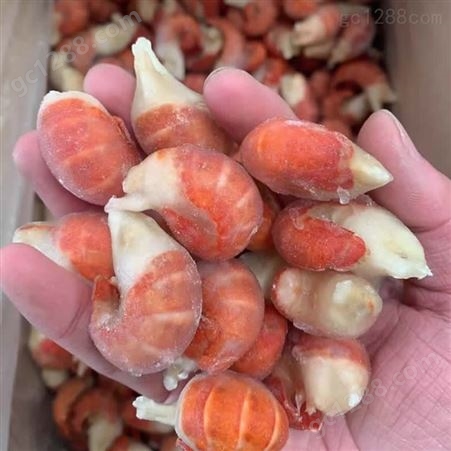 潜江小龙虾虾尾/冰冻小龙虾尾 楚淼水产常年供应 味道口感肉质都很棒