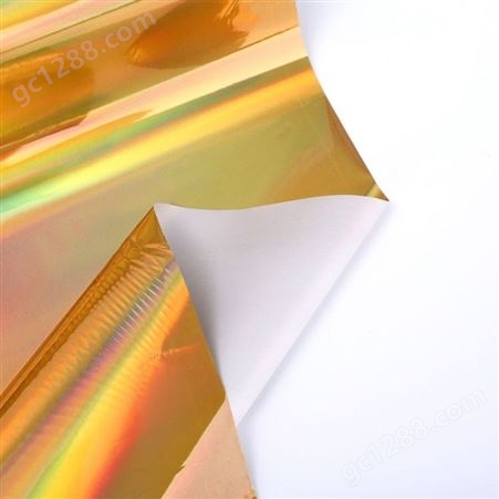 素面烫金纸 磨砂哑金烫金 纸通用型烫金膜不易飞金 商家可定制