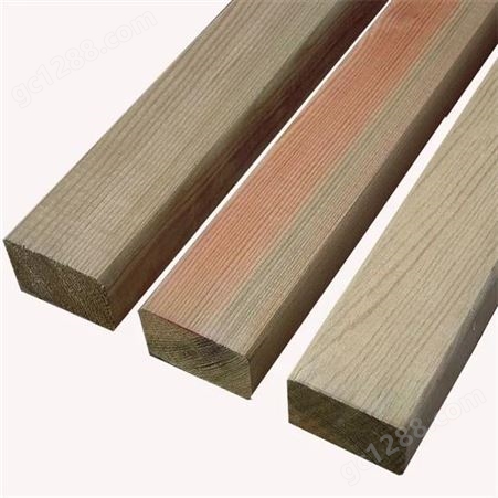 德晟进口樟子松防腐木板材 户外实木地板料 可定制加工