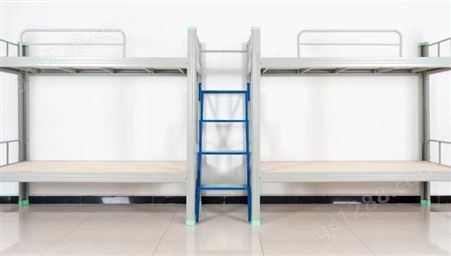 百川办公家具 宿舍上下床 结实耐用 公寓高低床 尺寸可选