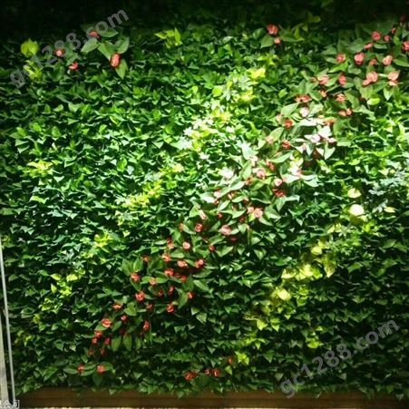 绿植墙 仿真绿植墙批发厂家 绿植墙的价格