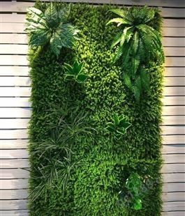 仿真植物墙工程 大型仿真植物墙 室外仿真植物墙价格 仿真植物墙