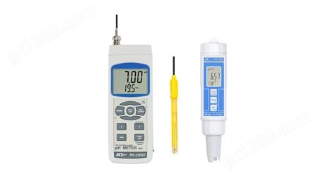 数字PH计记录仪PH-230SD 酸碱度计 可记录 pH、ORP等值 MT仪器