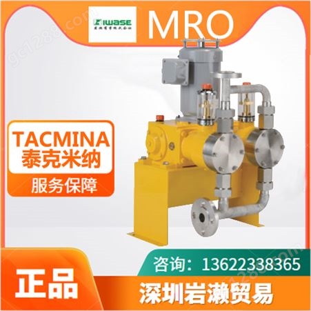 日本电动驱动隔膜计量泵FXP_0005-02 EM187 TACMINA泰克米纳