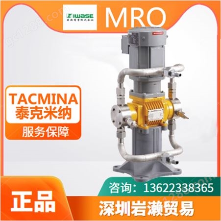 日本小型平滑隔膜计量泵VPL-2-96 泰克米纳TACMINA