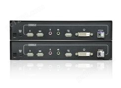 ATNE宏正20公里USB DVI光纤KVM信号延长器    CE690