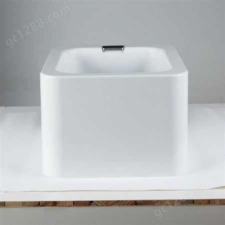 帝风唐方形一体式足浴盆定制 可设计各种款式规格