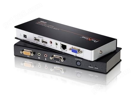 CE770ATEN宏正300米USB VGA/音频Cat 5 KVM信号延长器 + 抗色偏CE77O
