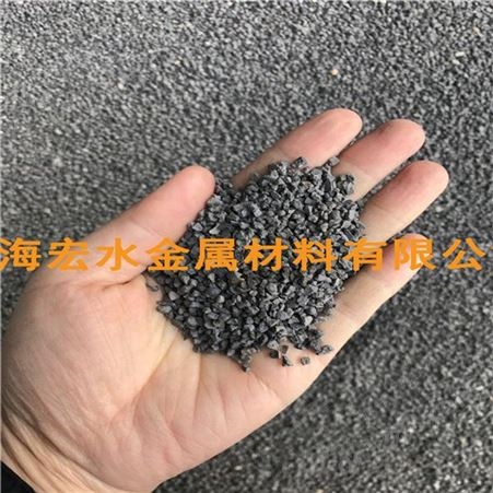 配置铁砂 铁矿砂 0-3mm 适用喷砂除锈 地坪耐磨材料