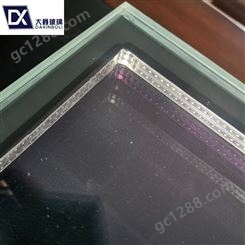 大鑫钢化玻璃生产加工厂家定制4 25mm厚建筑安全单片夹胶结构