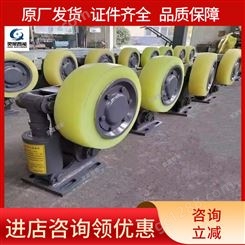 灵犀厂家 使用寿命长滚轮导向装置 矿用滚轮罐耳 运行稳定