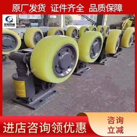 灵犀厂家 使用寿命长滚轮导向装置 矿用滚轮罐耳 运行稳定
