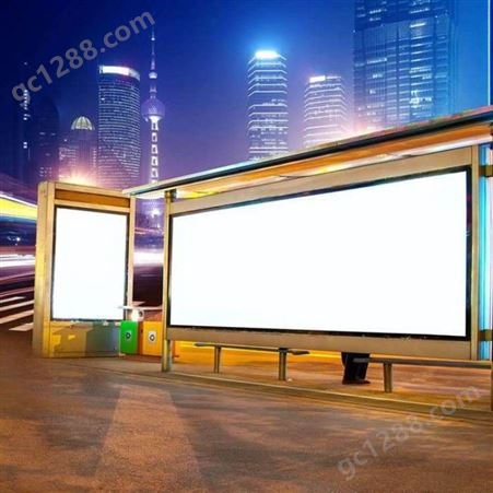 阳光板广告灯箱商场公交车站广告宣传灯牌定制