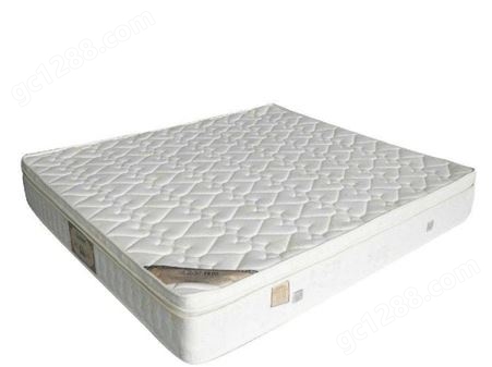 加厚乳胶床垫软硬双面用1.8m科学护脊家用独立弹簧天然床垫 梦华