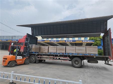 荆门至上海运输专线 承接零担整车业务 车型齐全