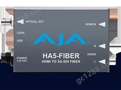 AJA转换器HA5-Fiber AJA HD 转换器