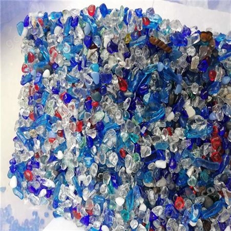 彩色琉璃珠系列 工厂供应 价优 高质量 按需定制玻璃石