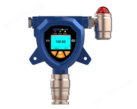 固定式隔爆型HMDI检测仪-壁挂式HMDI气体浓度检漏仪-深国安