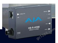AJA转换器AJAHB-R-HDMI AJA HDBaseT转换器