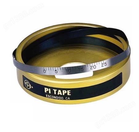 美国Pi Tape精密测量外径测量外径圆周尺PM000