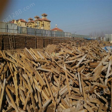 旧木方回收 益众 高价回收建筑废旧木方层板跳板