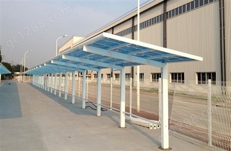 北京耐力板雨棚阳光板遮雨棚玻璃封阳台彩钢顶自行车棚车棚