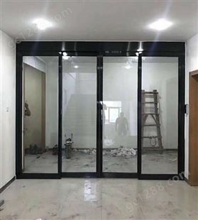 北京维修电动门 自动门感应门玻璃门定做