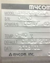 日本MYCOM步进驱动器IMS500-120AL库存现货销售