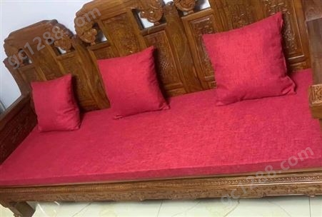 金麒麟海绵 可定制 加厚高密高弹 红木沙发坐垫 真皮沙发