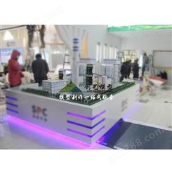火力发电系列-北京火电脱硫除尘沙盘定制-创艺模型