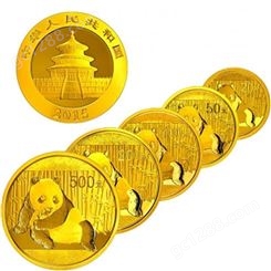 珠海哪里收购2015年版熊猫金银纪念币