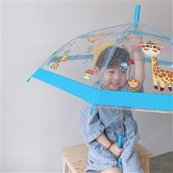 山西雨伞-儿童透明伞厂家- 礼品伞批发可定制
