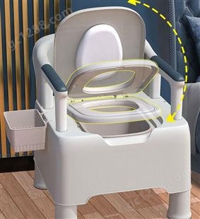马桶 老人坐便器 可移动家用坐便椅 成人座便器 孕妇便携式