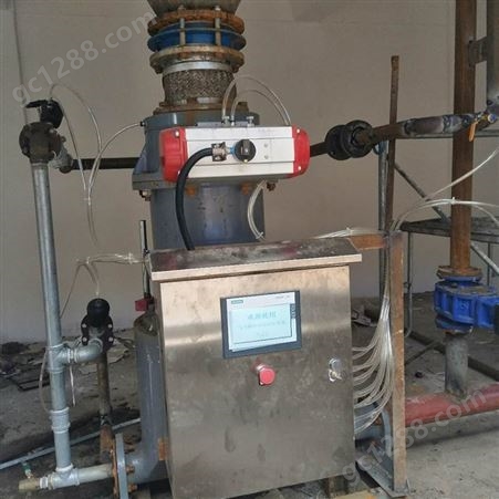 化工物料输送泵 粉体物料输送系统 连续气力输送泵厂家