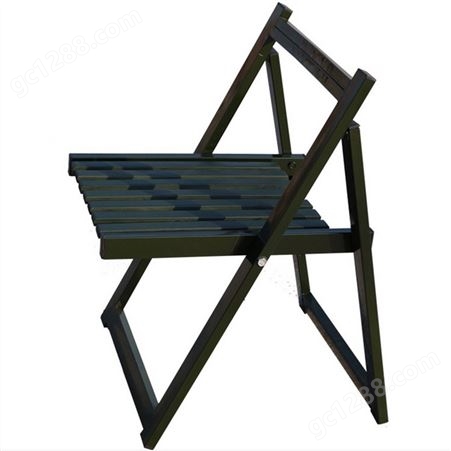 野外新材料折叠椅 便携式折叠写字椅 军绿色布面折叠椅