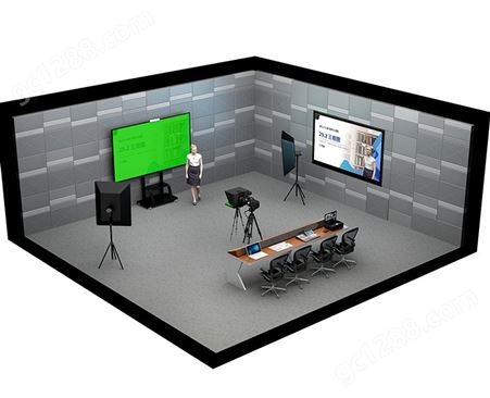 天影视通微课慕课制作设备专业网课虚拟抠像实时合成绿屏录课设计