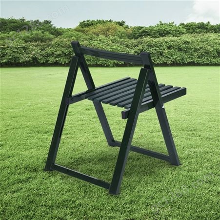 钢木折叠椅 野营折叠椅 指挥作业椅