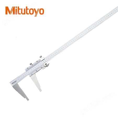 日本三丰Mitutoyo游标卡尺带有圆弧刃量爪和微动装置160-131 101