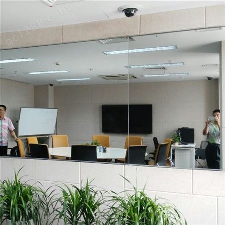 观察室辨认室单向透视玻璃单反玻璃单面镜双面镜