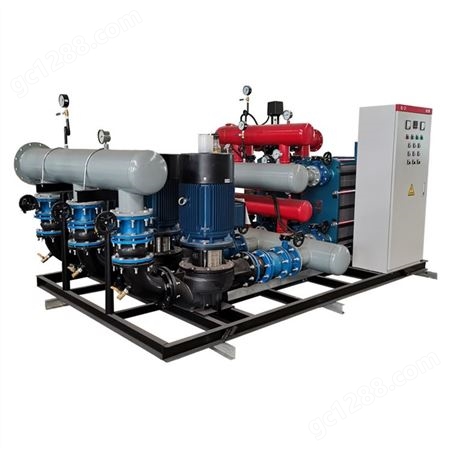 亚太供应小区供暖BR板式换热器 空调地暖供热器蒸汽换热机组