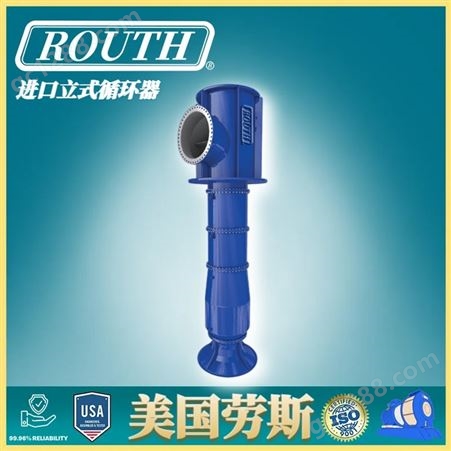 美国劳斯ROUTH品牌 进口立式罐装流程泵 离心 VMT 单级/多级 一体式