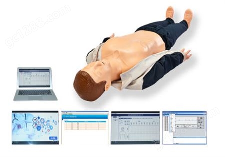 CPR500电脑高级心肺复苏模拟人（计算机控制-无线连接）
